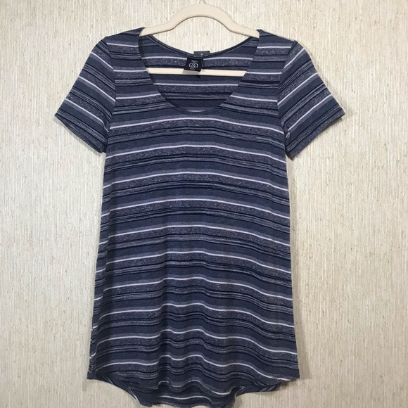 Agnes & Dora Tops - NWT AGNES & DORA Striped Everyday Tee, size XS